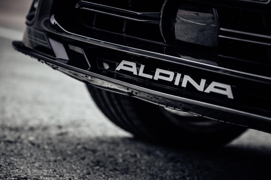Детали экстерьера Alpina XD4 Allrad (G02) 2018 года  (WW) (фото 33 из 34)